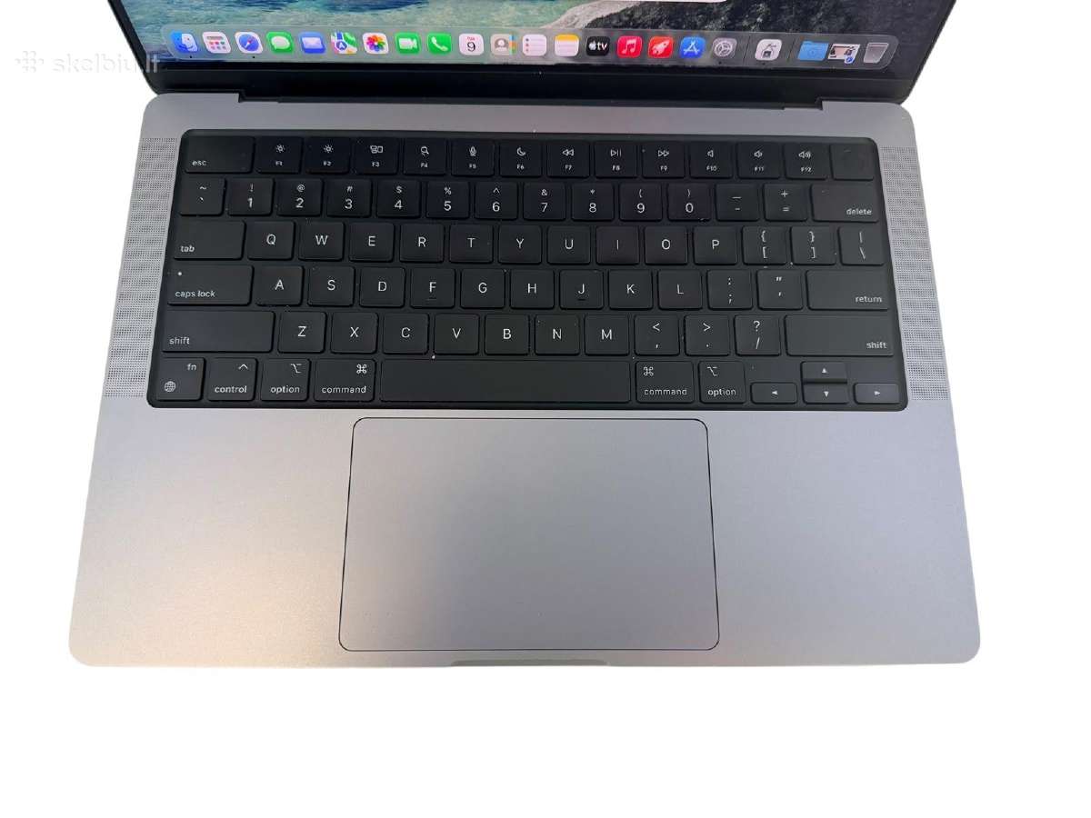 MacBook Pro 14 2021 Apple M1 Pro / 16gb / 512gb - nuotraukos Nr. 3
