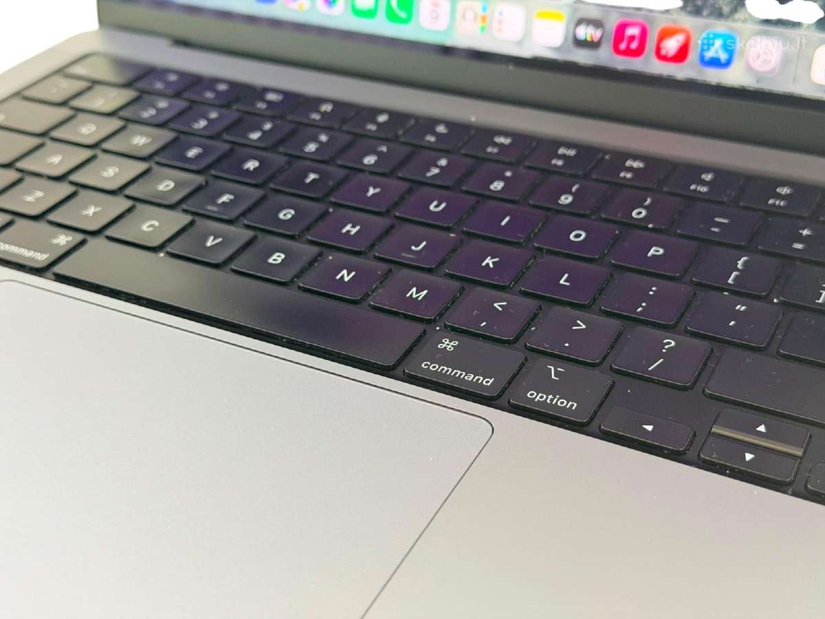 MacBook Pro 14 2021 Apple M1 Pro / 16gb / 512gb - nuotraukos Nr. 6