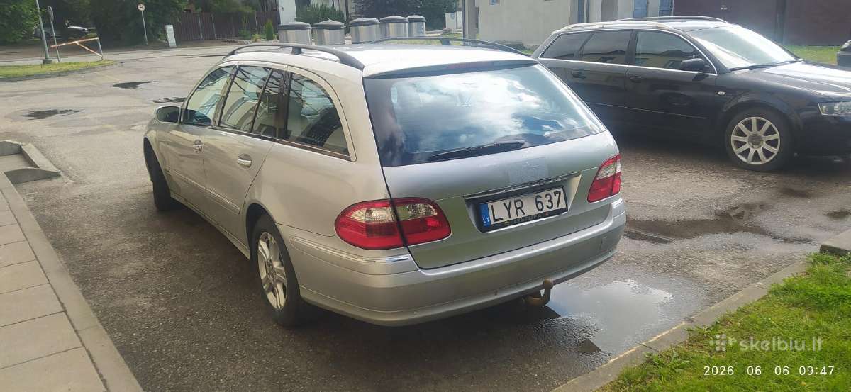Mercedes-benz Avangarde E220 W211 2,2d 2003m - nuotraukos Nr. 17