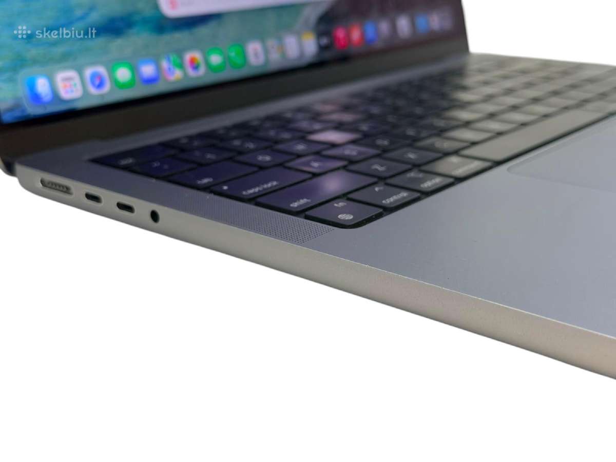 MacBook Pro 14 2021 Apple M1 Pro / 16gb / 512gb - nuotraukos Nr. 7