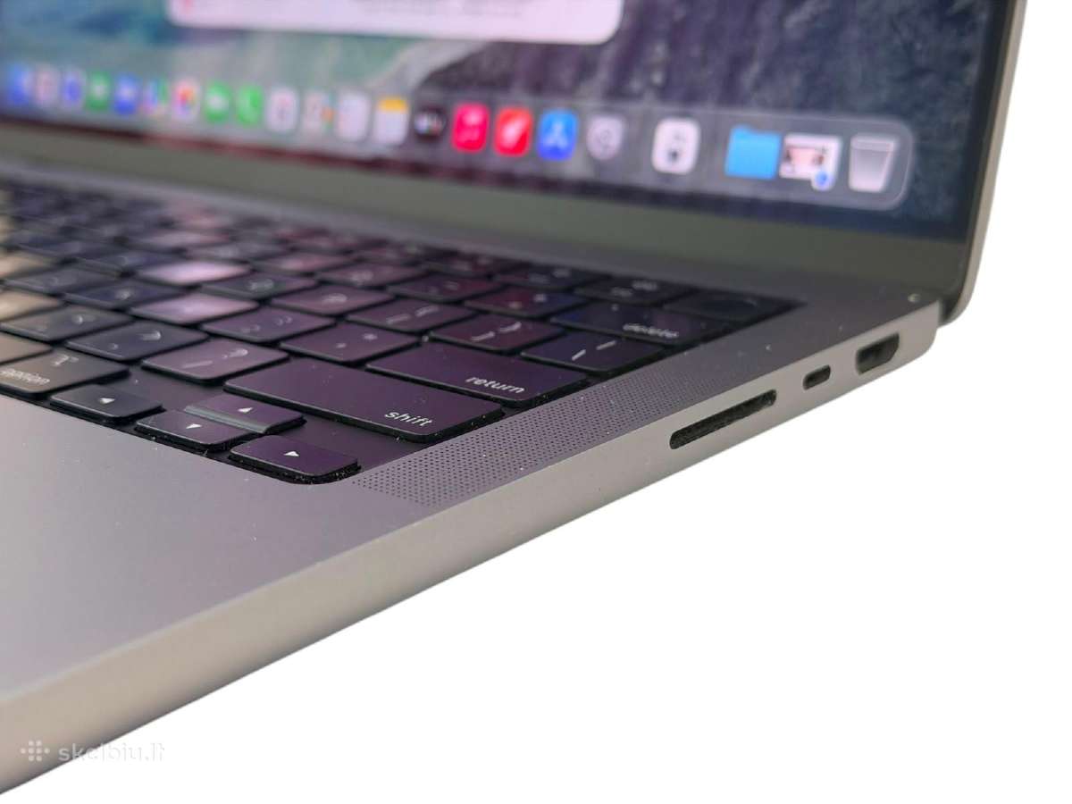 MacBook Pro 14 2021 Apple M1 Pro / 16gb / 512gb - nuotraukos Nr. 8