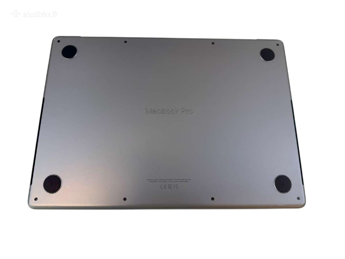 MacBook Pro 14 2021 Apple M1 Pro / 16gb / 512gb - nuotraukos Nr. 12
