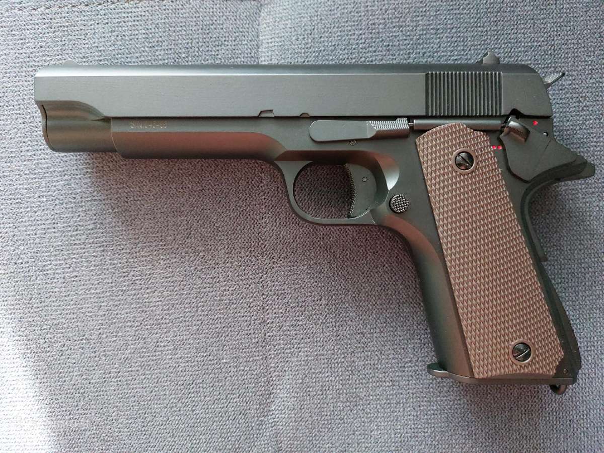 Colt 1911 Full - Auto Electric Pistol 6mm - nuotraukos Nr. 3