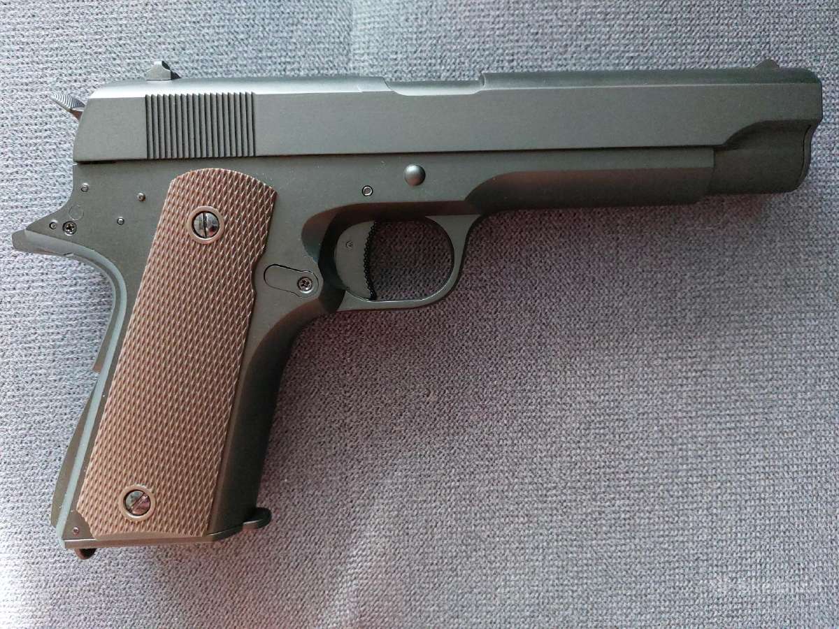 Colt 1911 Full - Auto Electric Pistol 6mm - nuotraukos Nr. 2