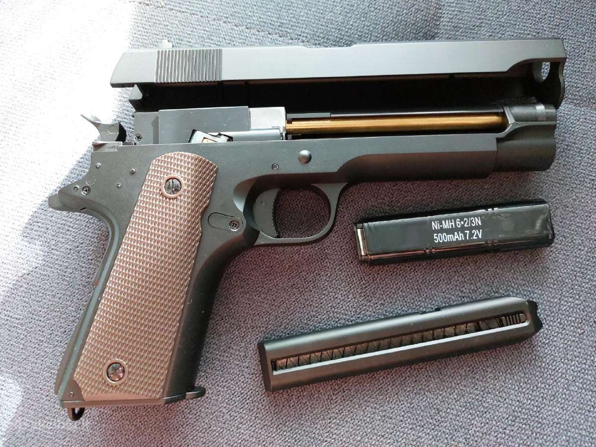 Colt 1911 Full - Auto Electric Pistol 6mm - nuotraukos Nr. 4
