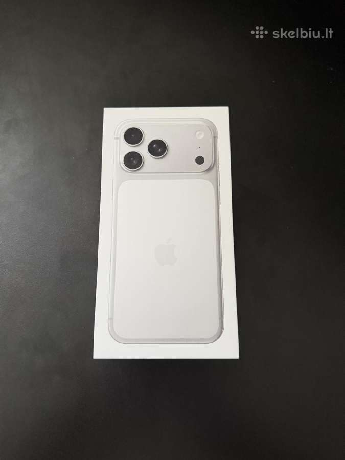 Naujas! Apple iPhone 17 Pro Max 256gb