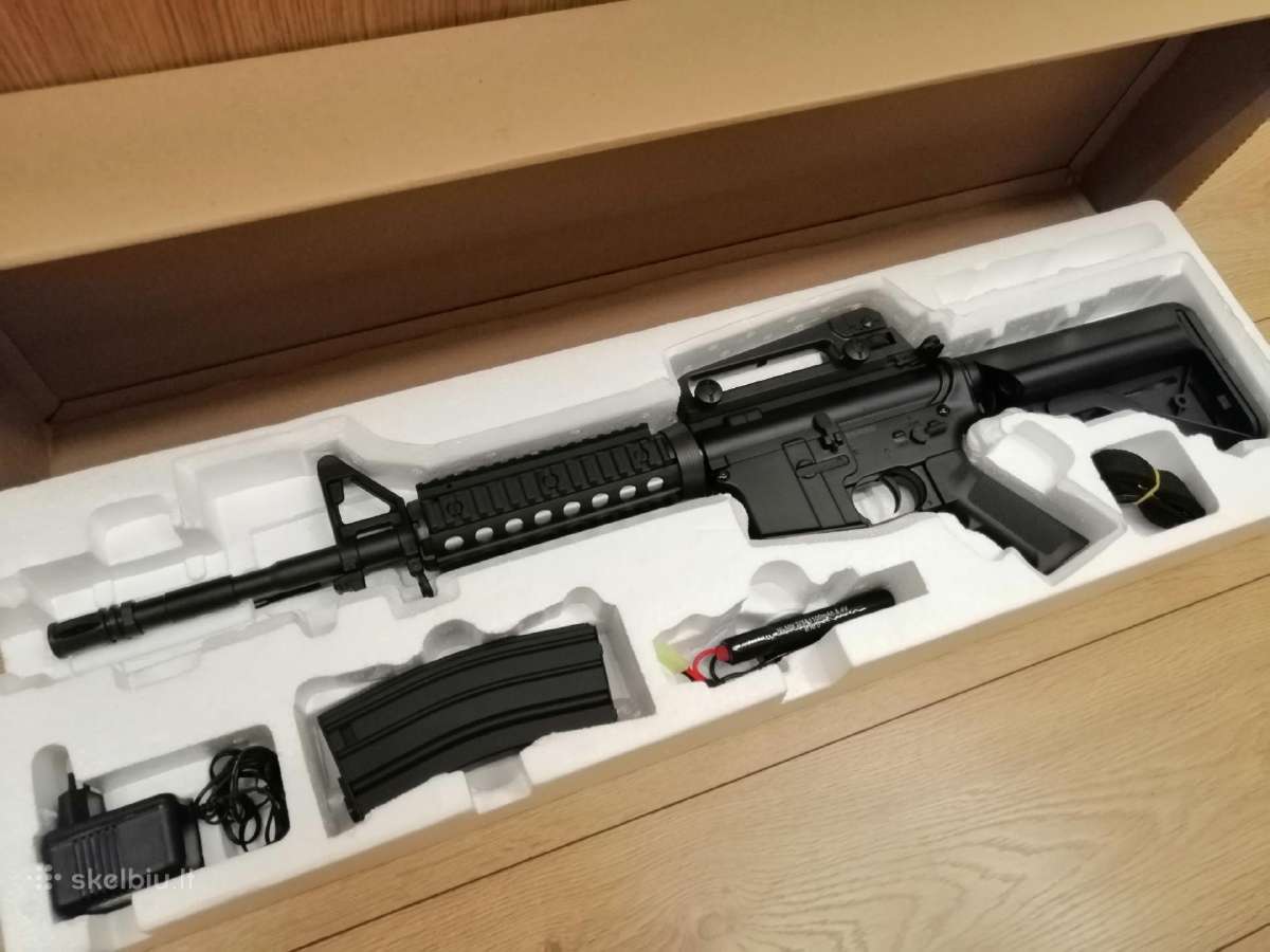 M4a1 Airsoft Gearbox V.2 127m/s