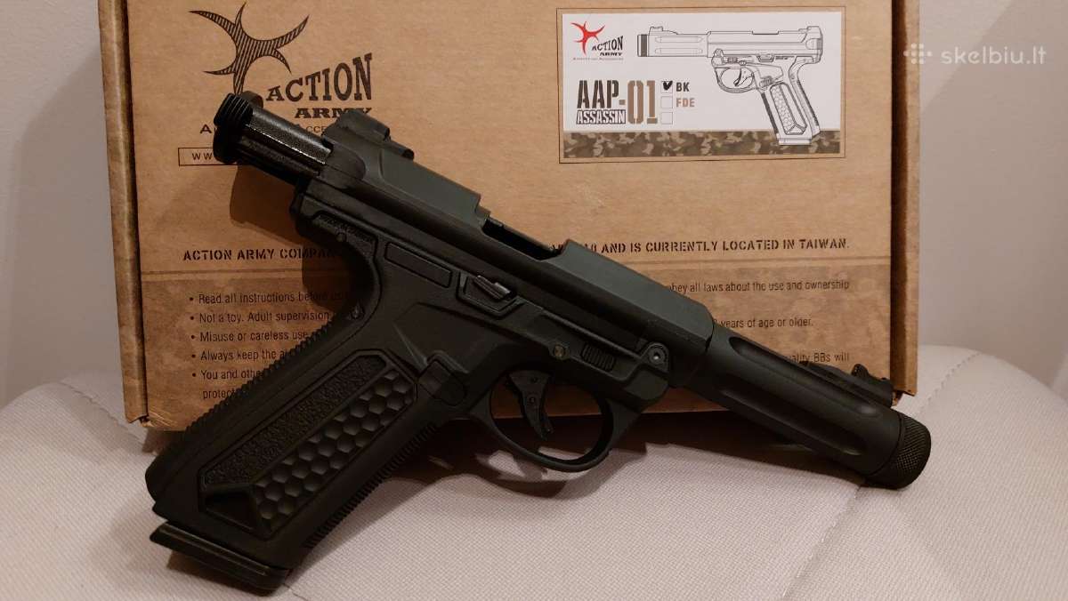 Airsoft Aap-01 Semi / Full Auto