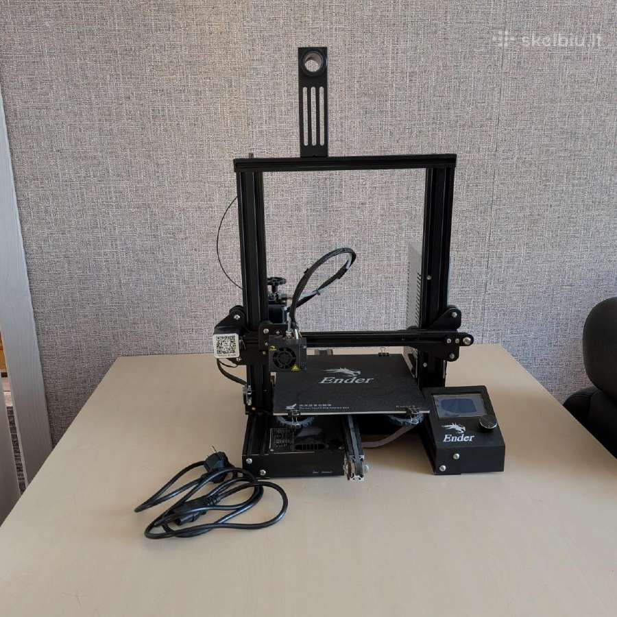 Creality Ender-3 3D spausdintuvas