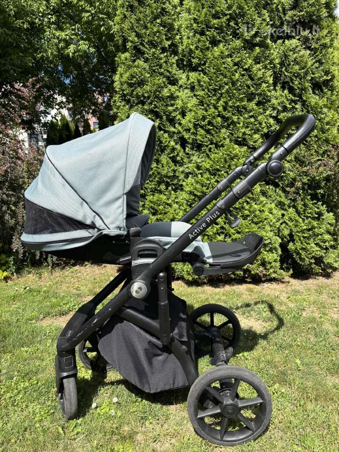 Nordbaby Active Plus 2in1 vežimėlis