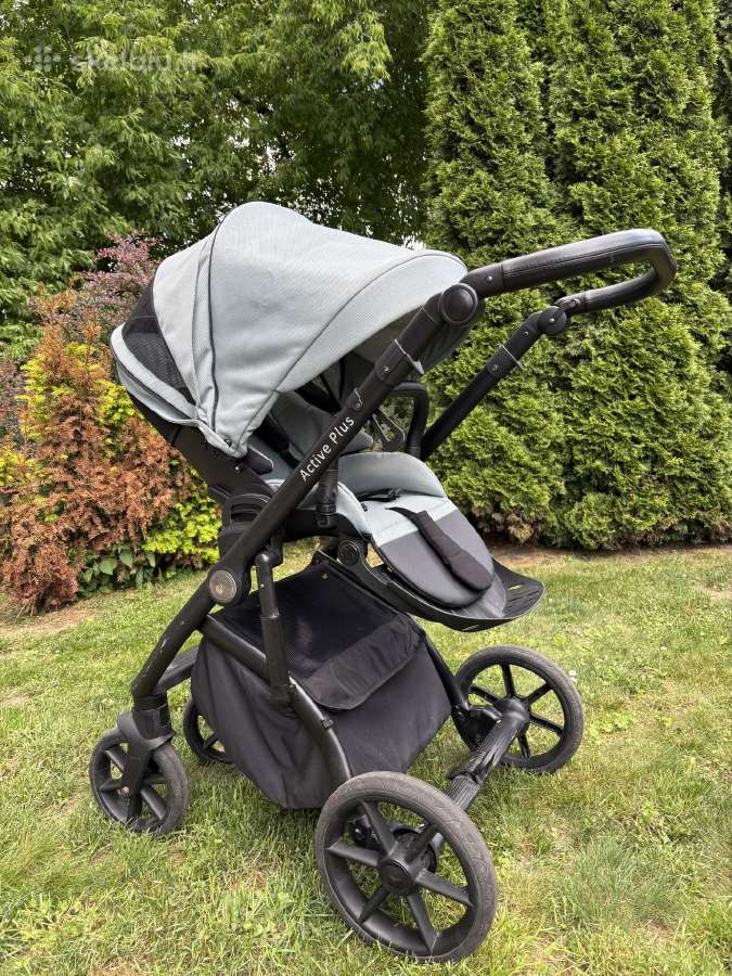 Nordbaby Active Plus 2in1 vežimėlis - nuotraukos Nr. 2