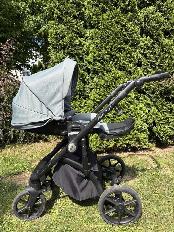 Nordbaby Active Plus 2in1 vežimėlis - nuotraukos Nr. 3