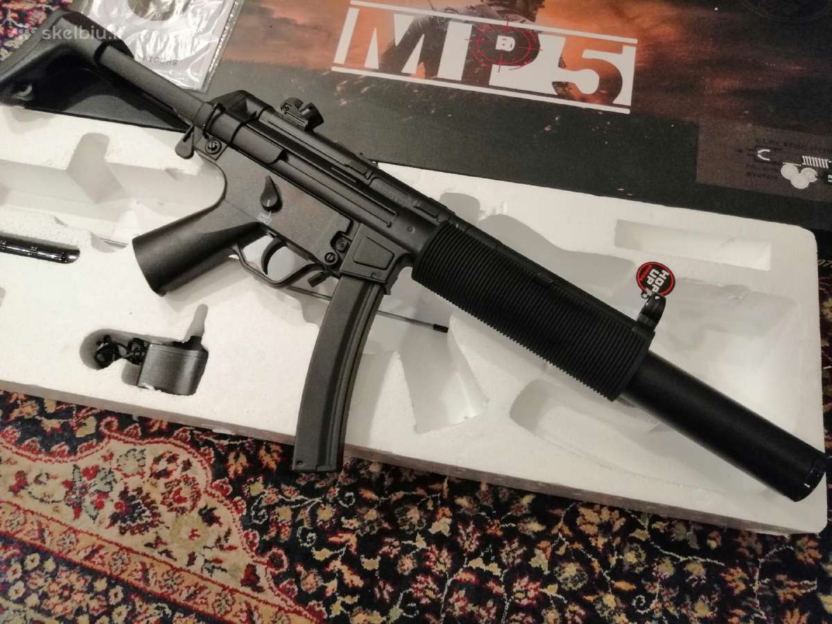 Airsoft Mp5 - S6 Gearbox V.3