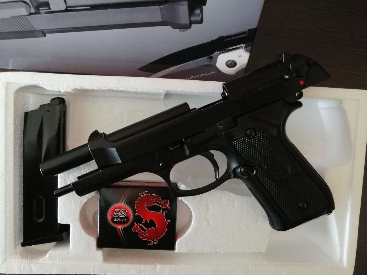M9 Beretta Gas Blowback 6mm