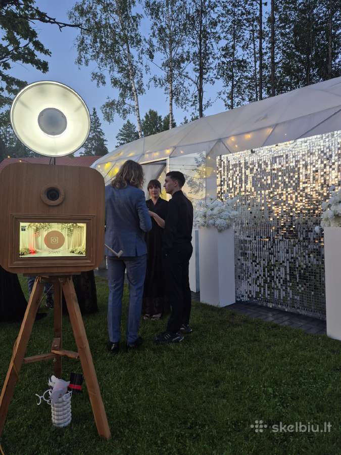 Foto būdelės / 360 video platformos nuoma - nuotraukos Nr. 32