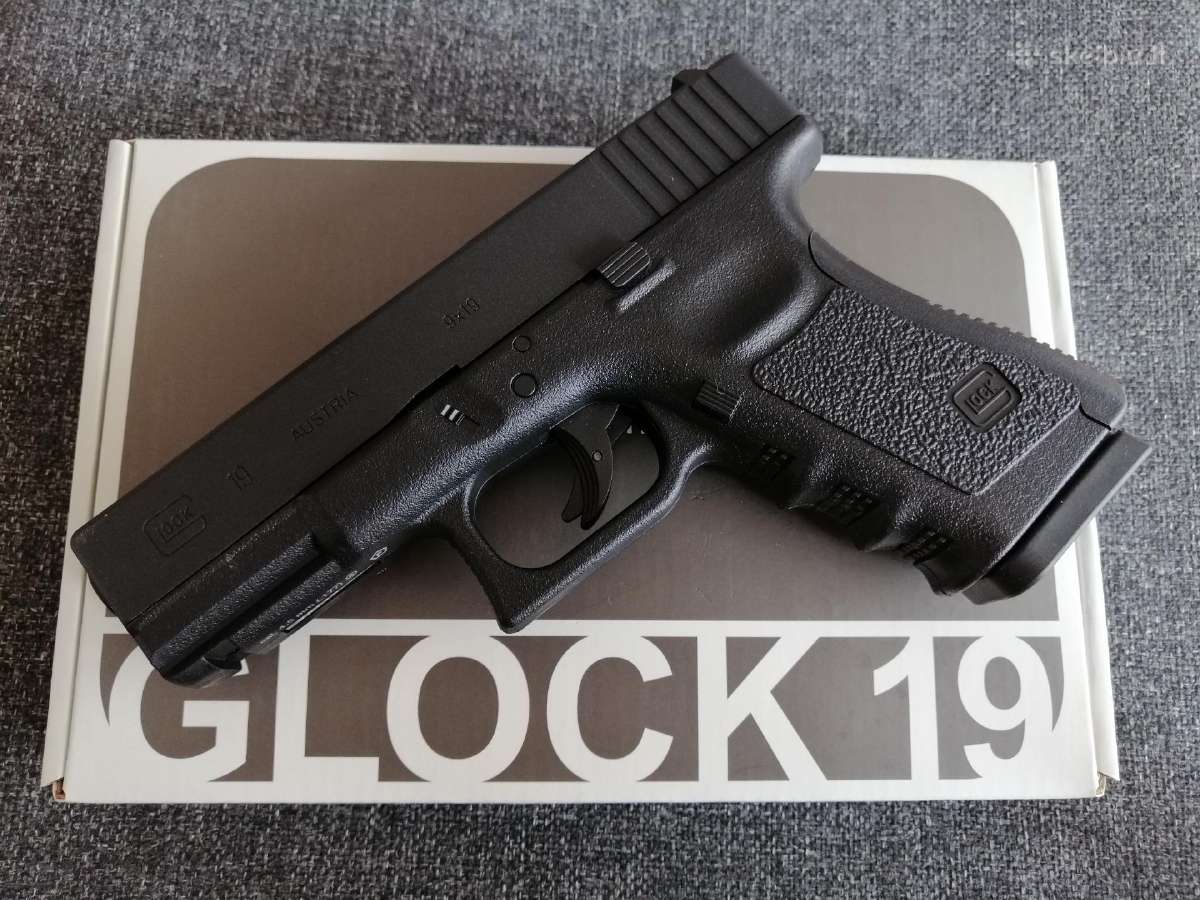 Glock 19 Airgun 4.5 mm Co2