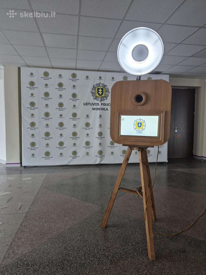 Foto būdelės / 360 video platformos nuoma - nuotraukos Nr. 33