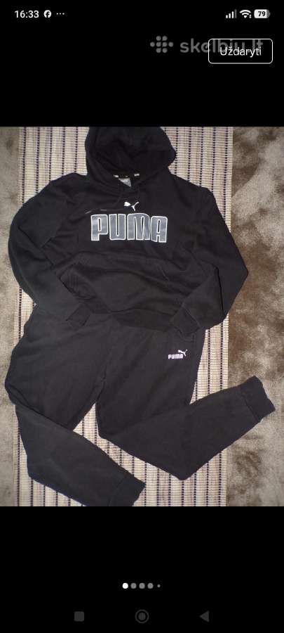 Sportinis komplektas originalus puma - nuotraukos Nr. 5
