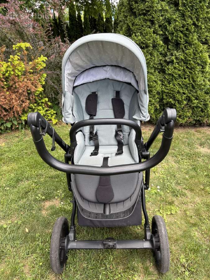 Nordbaby Active Plus 2in1 vežimėlis - nuotraukos Nr. 4