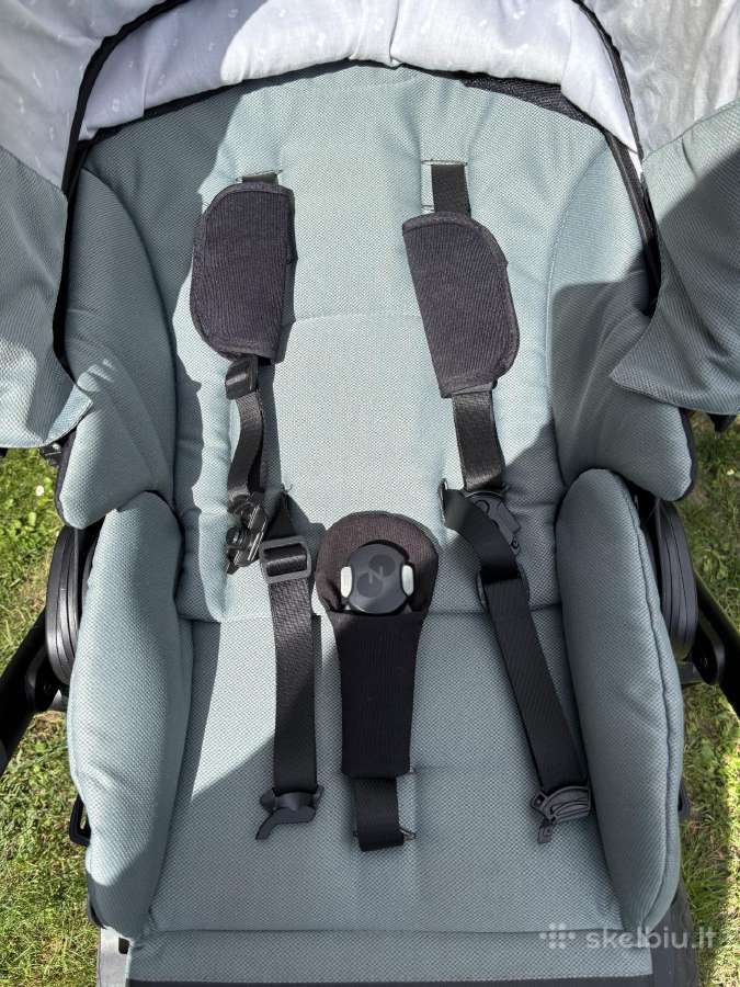 Nordbaby Active Plus 2in1 vežimėlis - nuotraukos Nr. 5