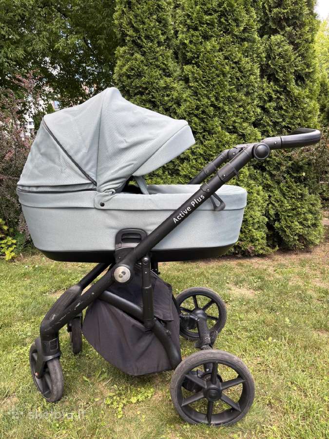 Nordbaby Active Plus 2in1 vežimėlis - nuotraukos Nr. 6