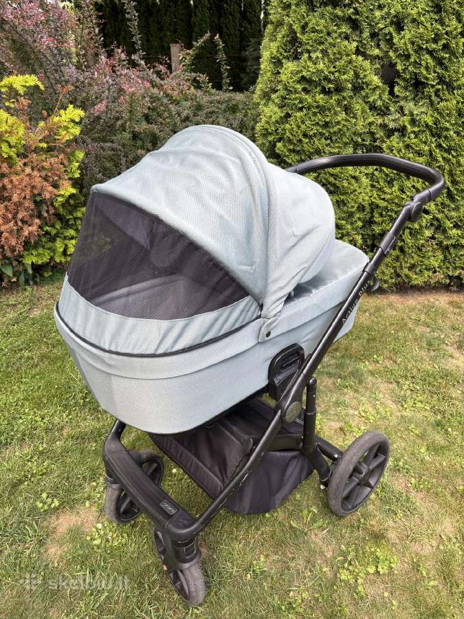 Nordbaby Active Plus 2in1 vežimėlis - nuotraukos Nr. 7