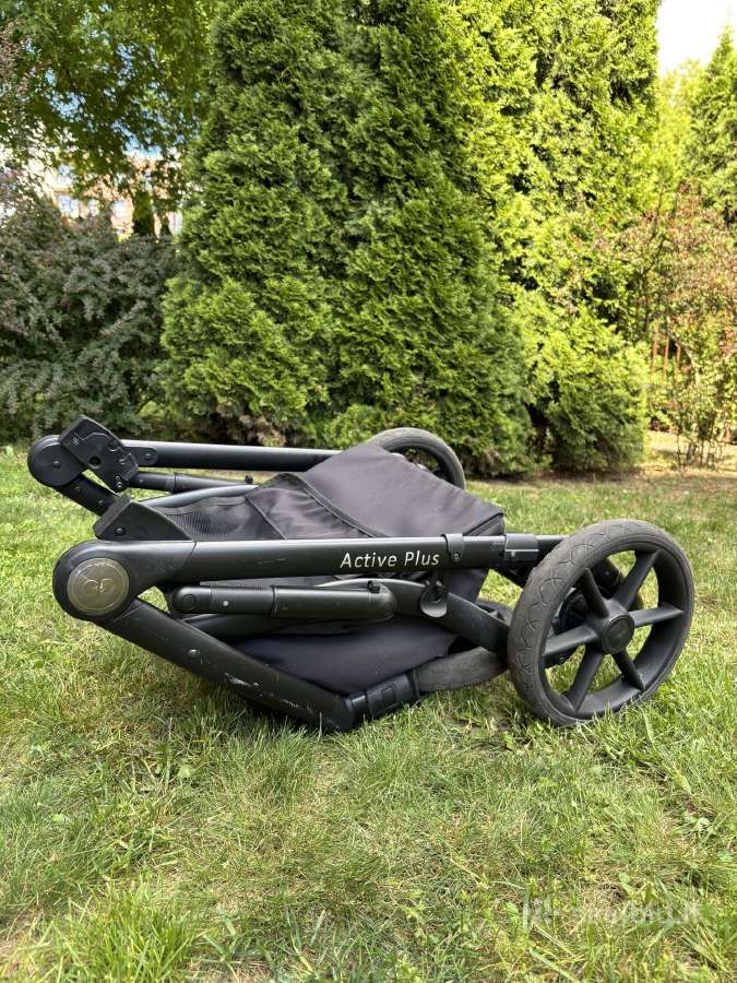 Nordbaby Active Plus 2in1 vežimėlis - nuotraukos Nr. 8