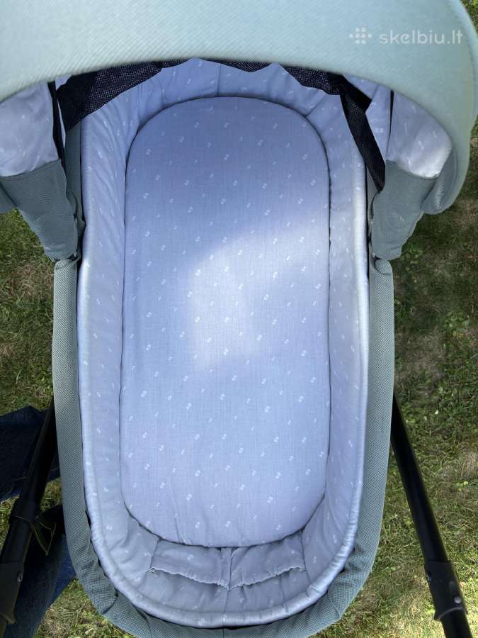 Nordbaby Active Plus 2in1 vežimėlis - nuotraukos Nr. 9