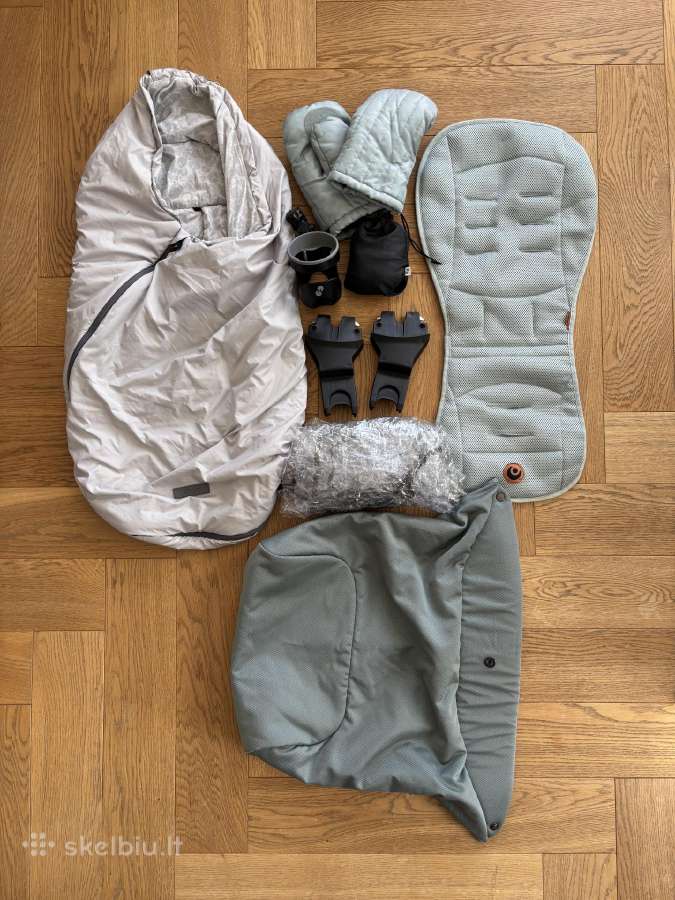Nordbaby Active Plus 2in1 vežimėlis - nuotraukos Nr. 10