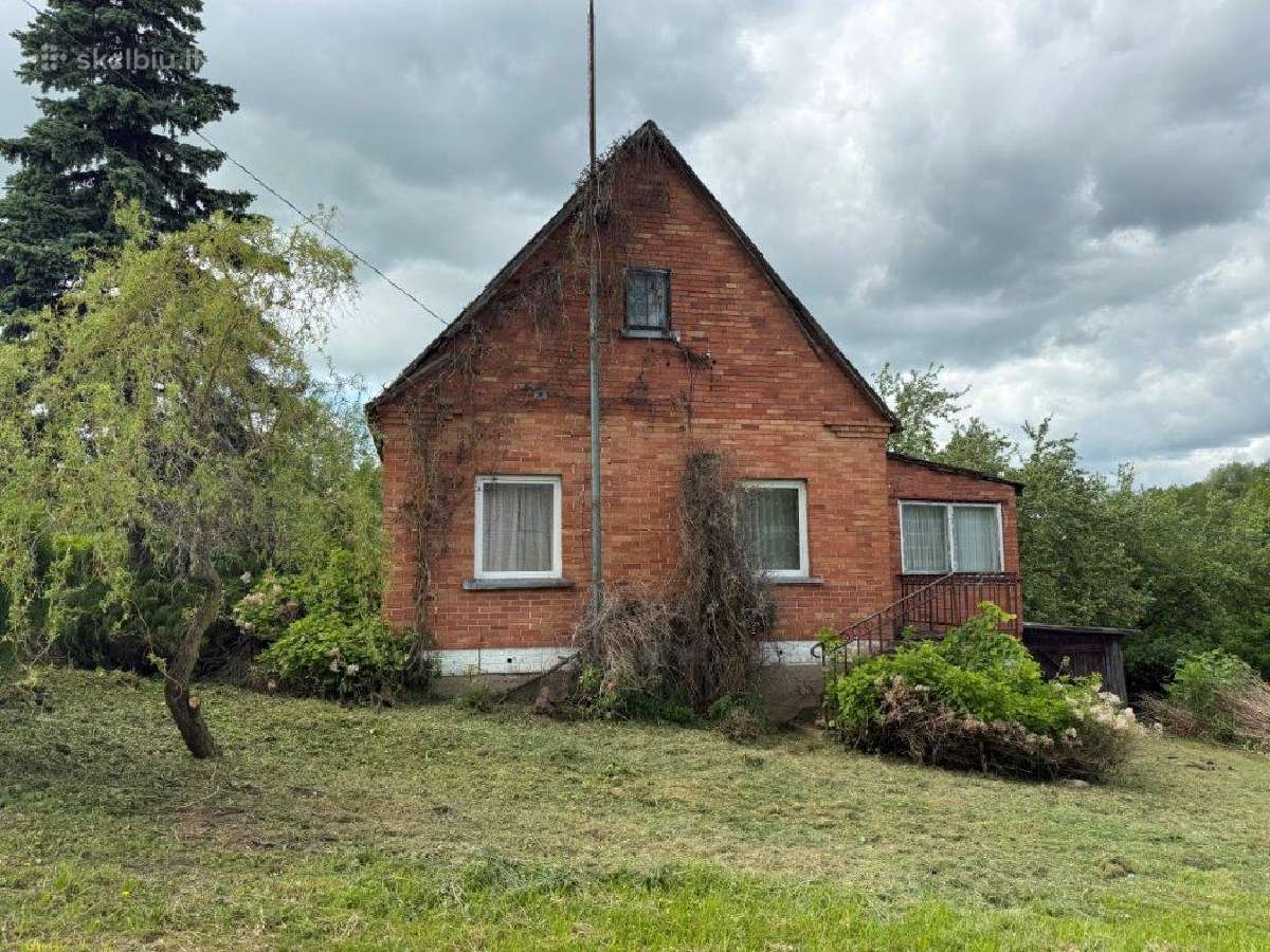 Gyvenamasis namas Ignalinos raj.,tverečiuje