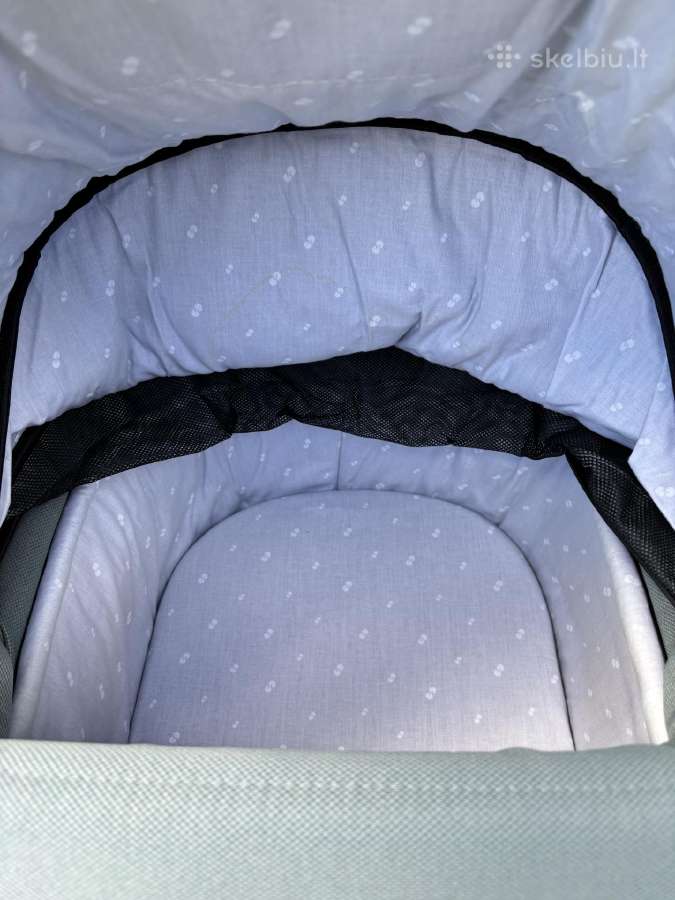 Nordbaby Active Plus 2in1 vežimėlis - nuotraukos Nr. 11