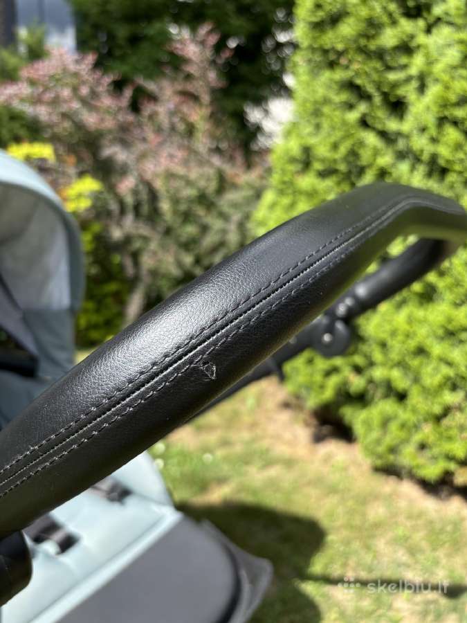 Nordbaby Active Plus 2in1 vežimėlis - nuotraukos Nr. 13