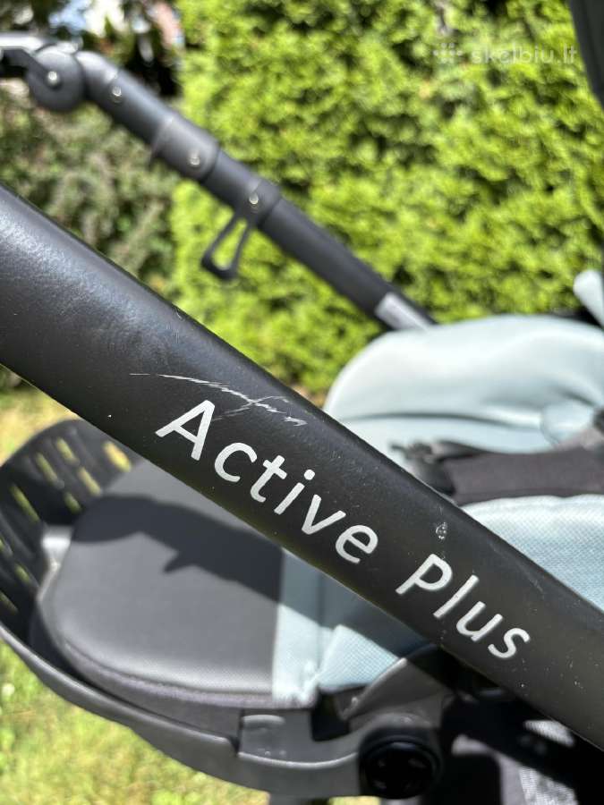 Nordbaby Active Plus 2in1 vežimėlis - nuotraukos Nr. 14