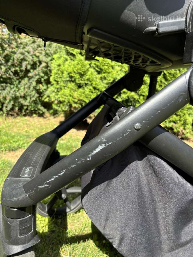 Nordbaby Active Plus 2in1 vežimėlis - nuotraukos Nr. 15
