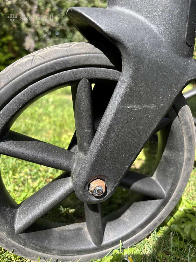 Nordbaby Active Plus 2in1 vežimėlis - nuotraukos Nr. 16