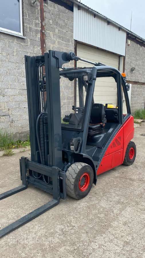 Šakinis krautuvas Linde H25t 2019 m.