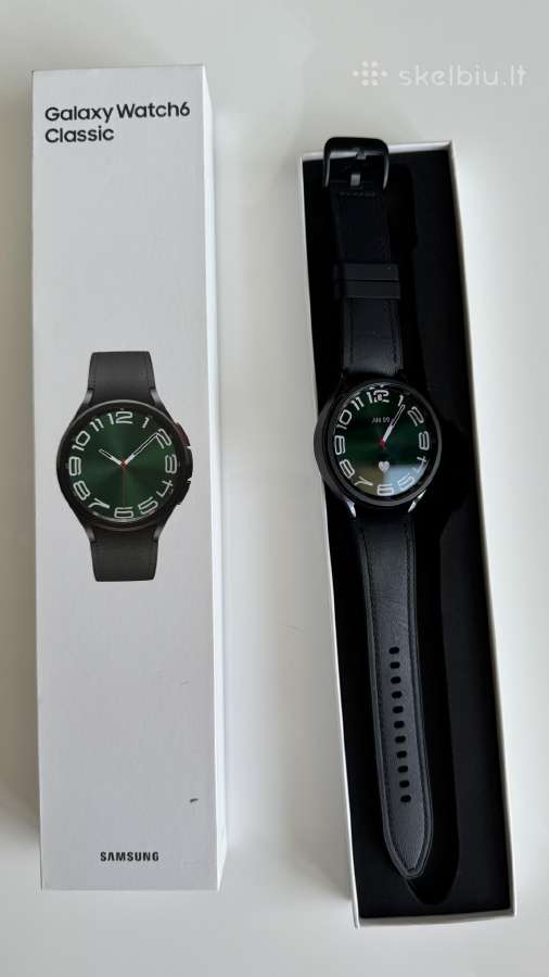 Samsung Galaxy Watch6 Classic 47mm Black