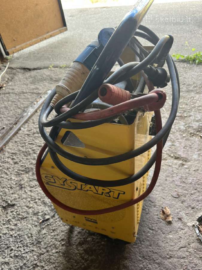 Gys Gystart 924.230 24v starteris-kroviklis - nuotraukos Nr. 3