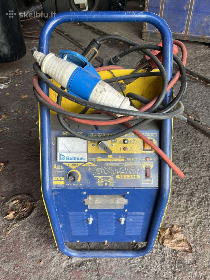 Gys Gystart 924.230 24v starteris-kroviklis