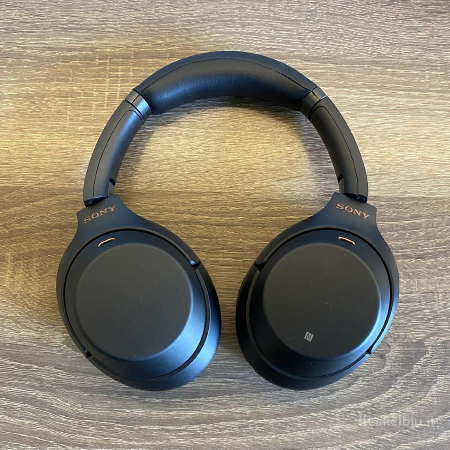 Sony Wh-1000xm3 Wireless belaidės ausinės