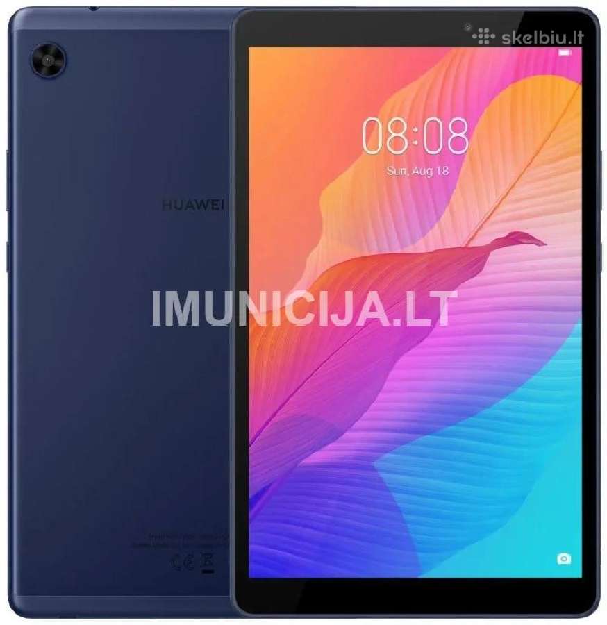 Huawei Matepad T 8 +Sim + 3 mėn. garantija