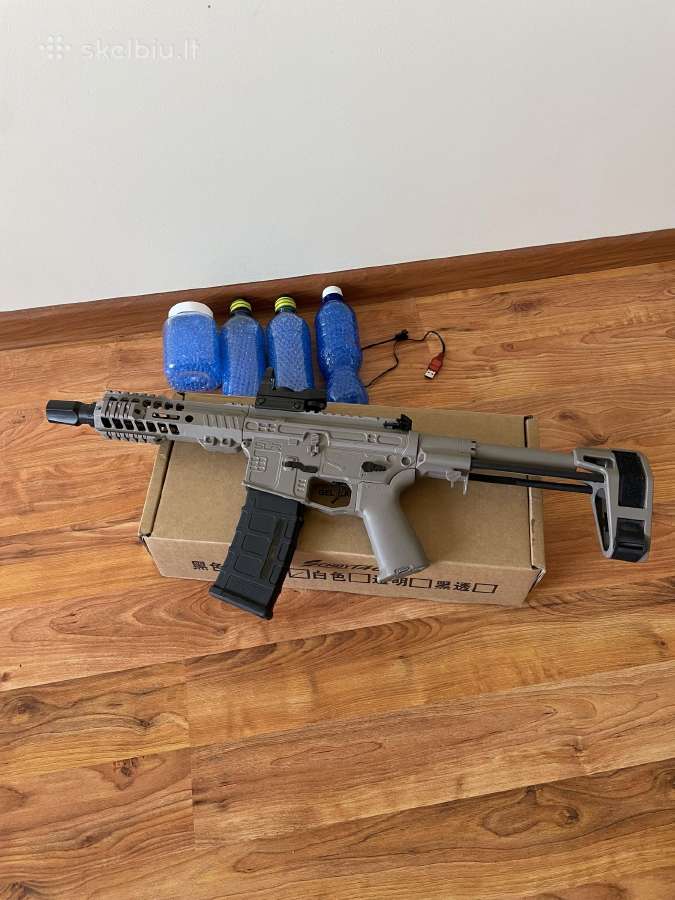 Automatinis Gel Blaster pilnas komplektas