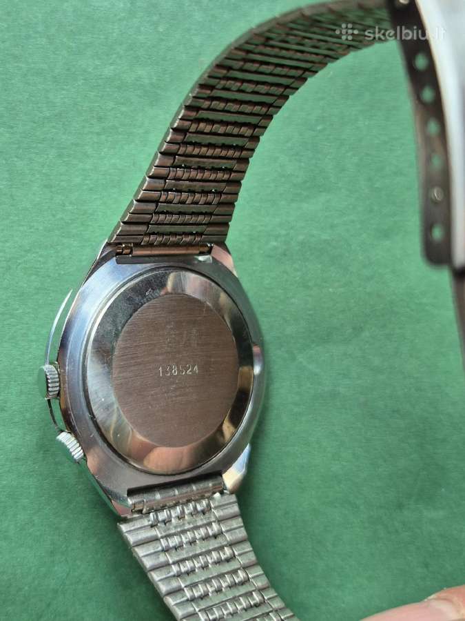 Rankinis laikrodis Raketa,elgin,eberhard Automatic - nuotraukos Nr. 2