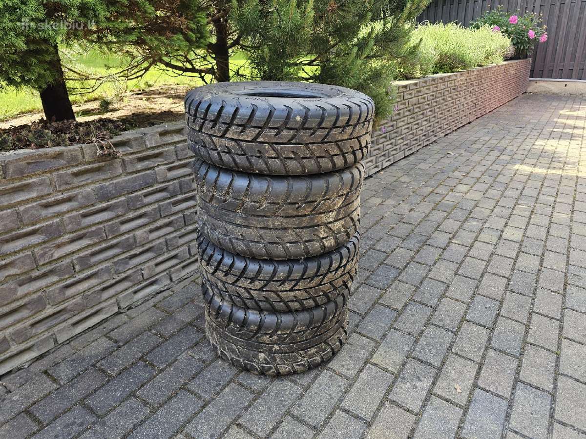 Keturračio padangos Maxxis vasarinės plentinės - nuotraukos Nr. 4