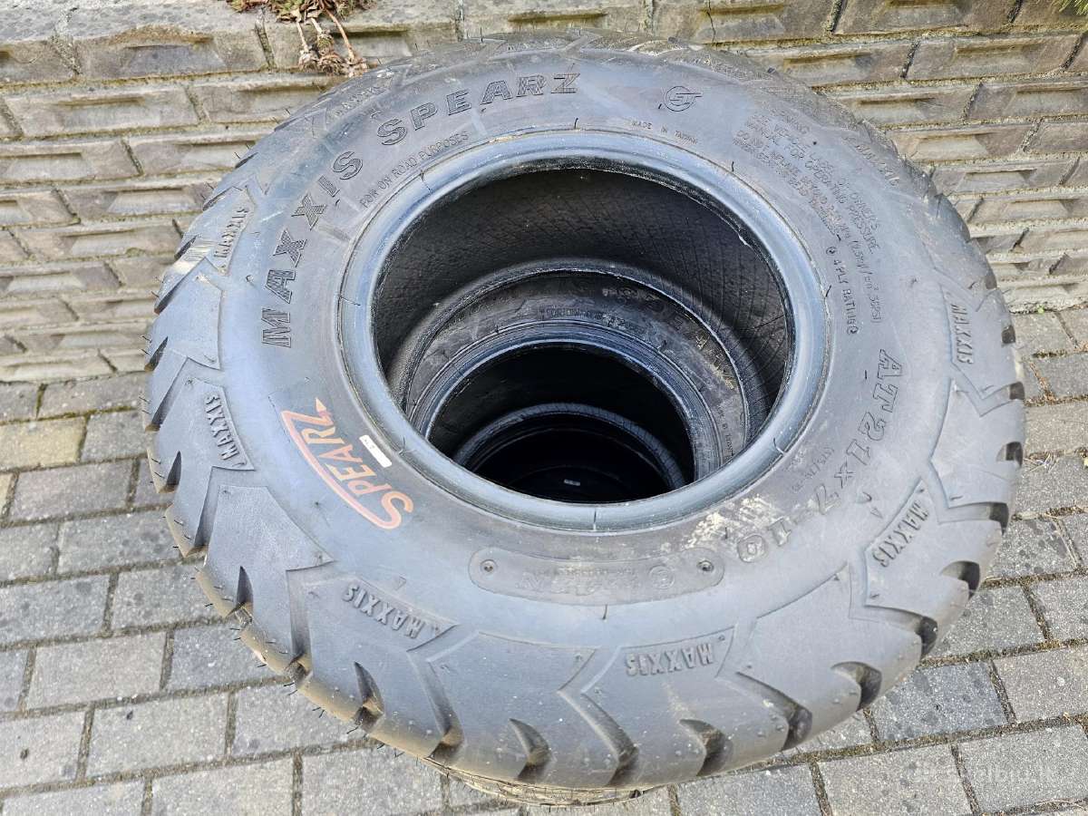 Keturračio padangos Maxxis vasarinės plentinės - nuotraukos Nr. 5