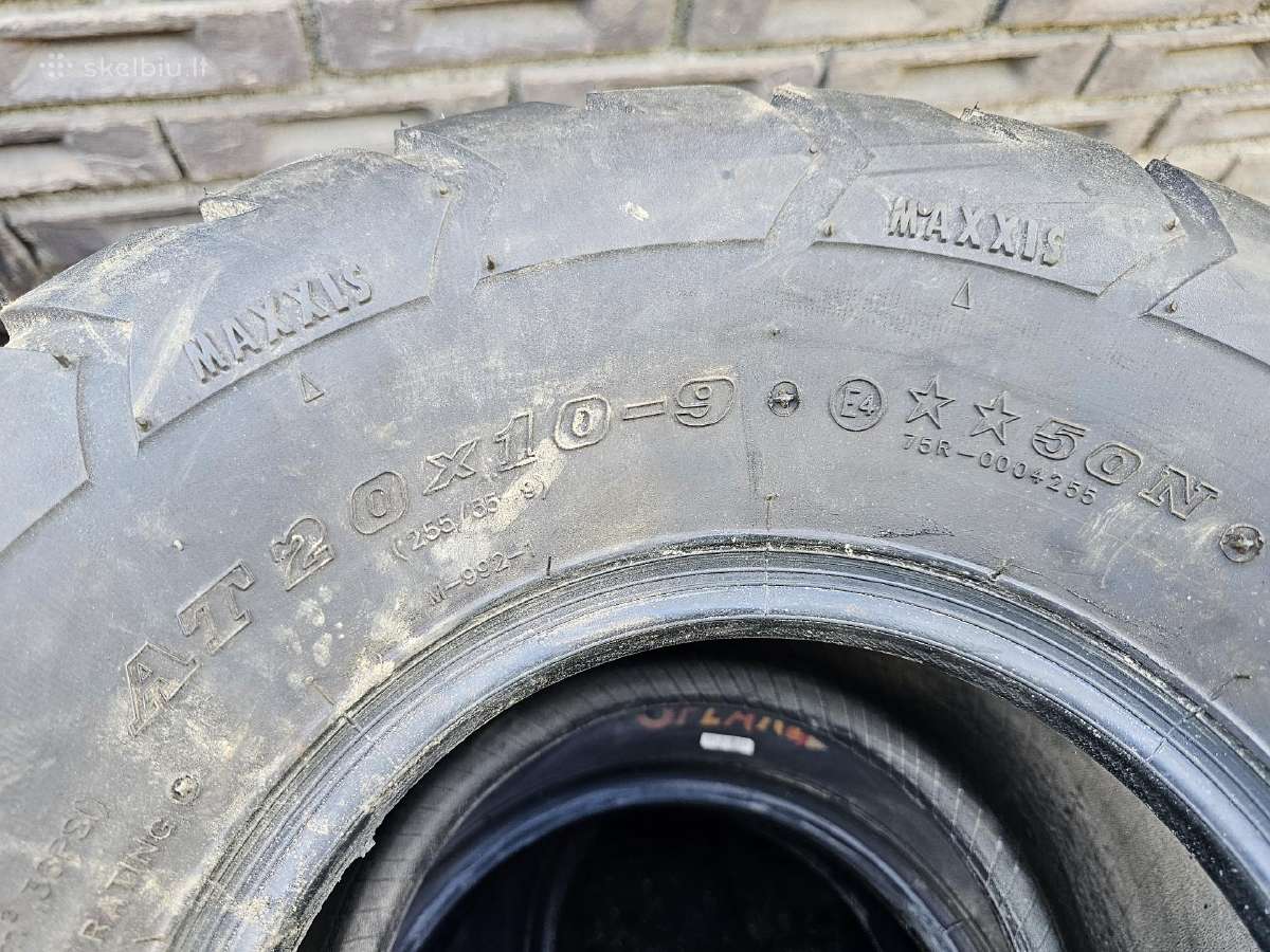 Keturračio padangos Maxxis vasarinės plentinės - nuotraukos Nr. 6