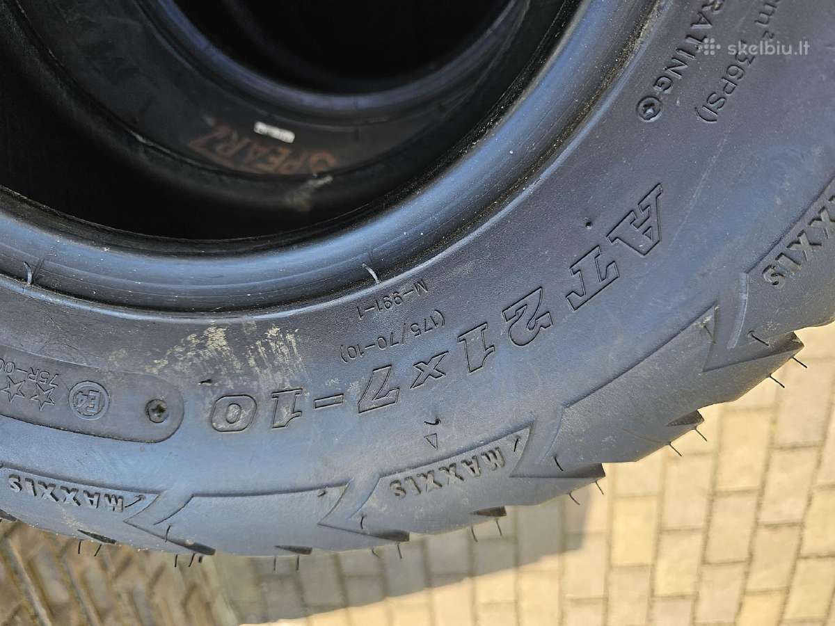 Keturračio padangos Maxxis vasarinės plentinės - nuotraukos Nr. 7