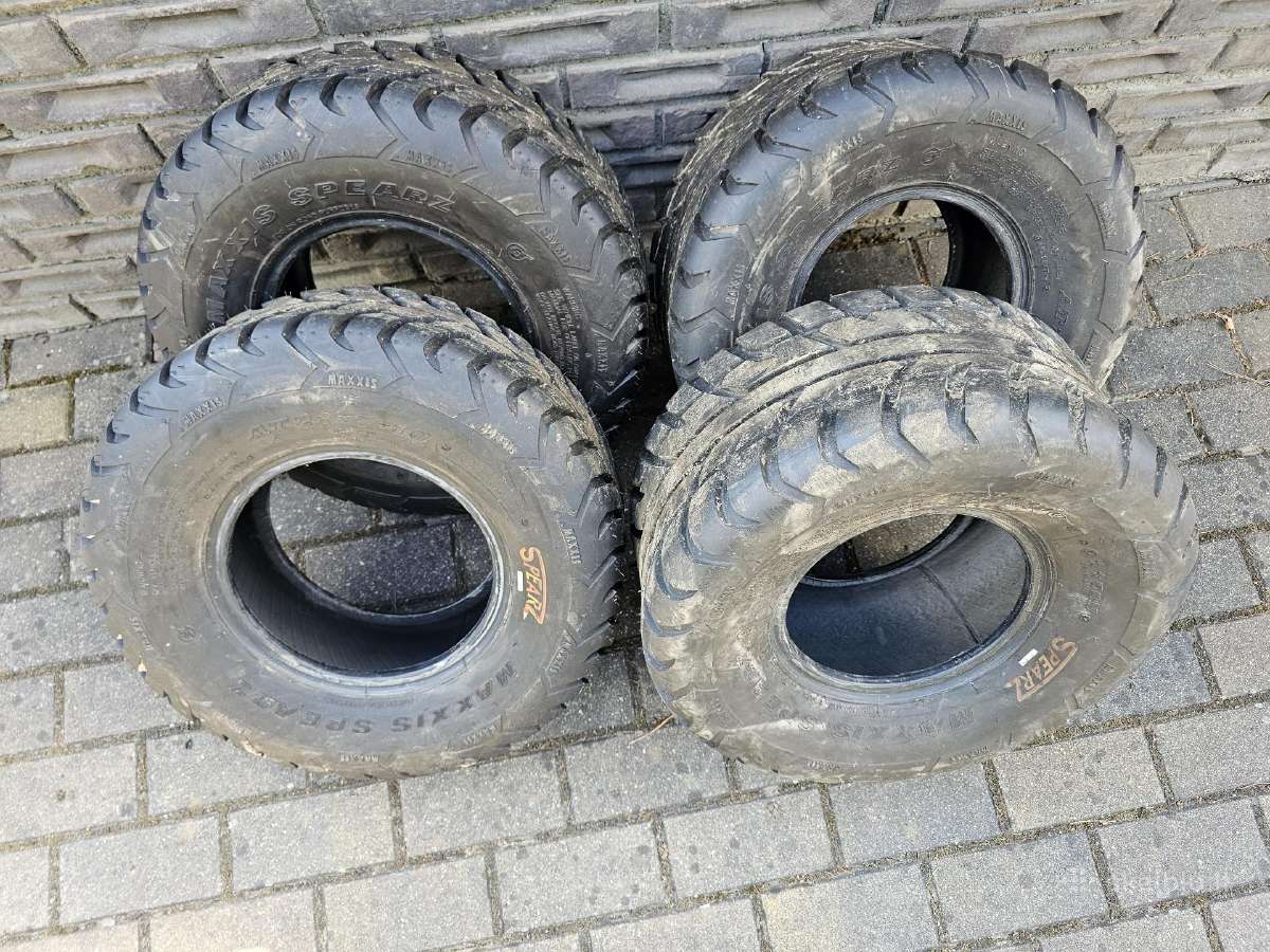 Keturračio padangos Maxxis vasarinės plentinės - nuotraukos Nr. 8