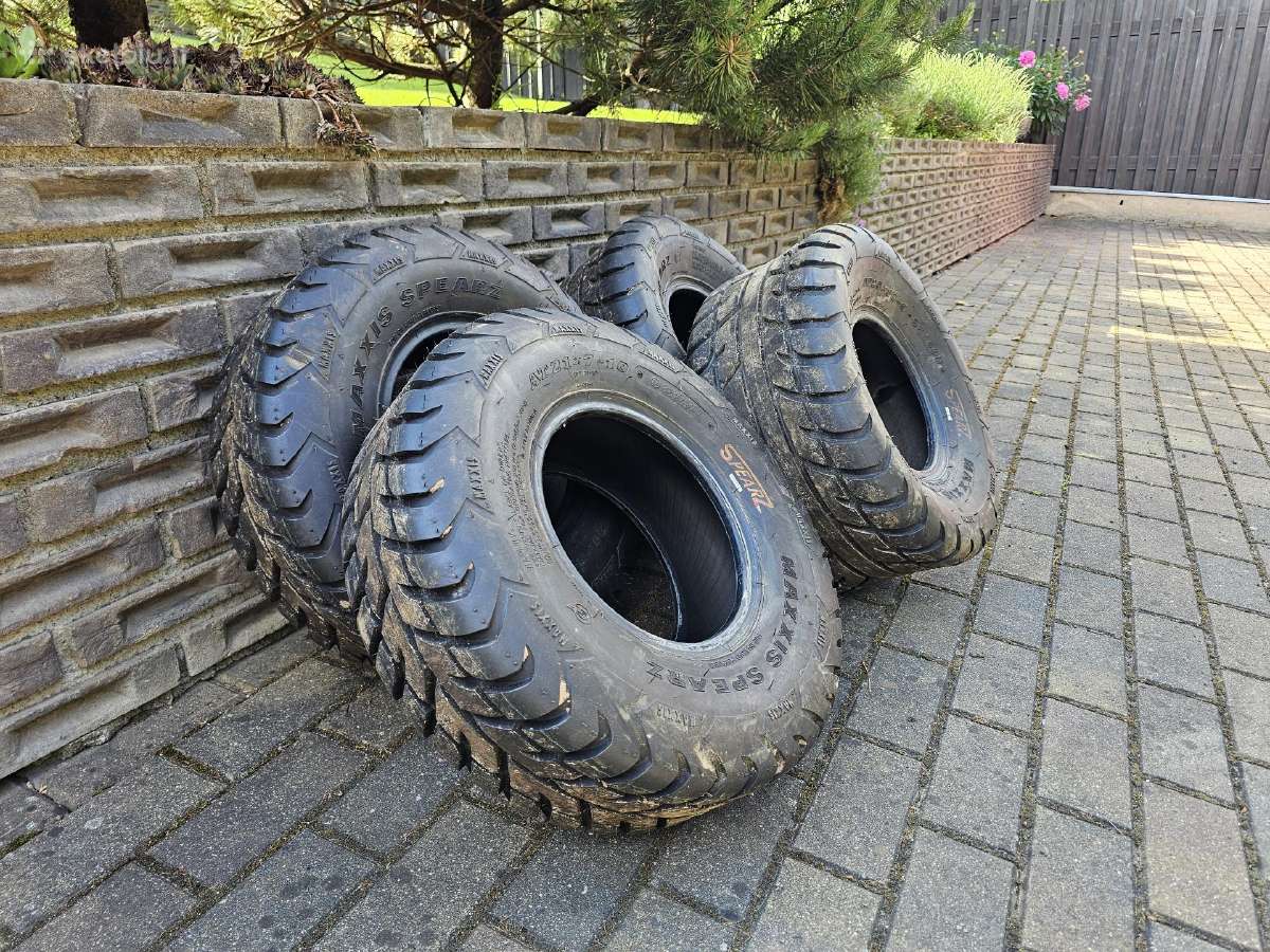 Keturračio padangos Maxxis vasarinės plentinės