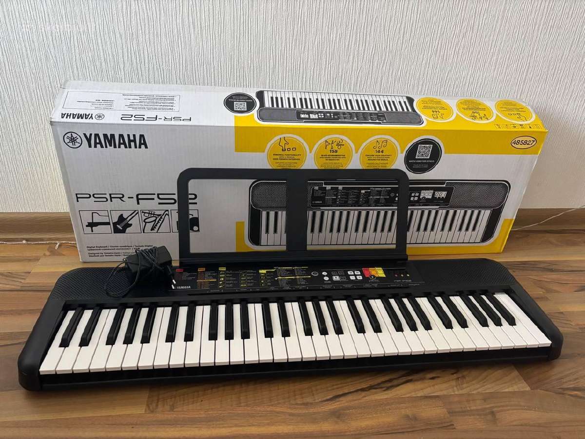 Parduodamas Yamaha Psr-f52 sintezatorius - nuotraukos Nr. 2